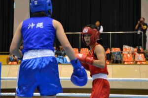 ボクシング成年女子フライ級決勝