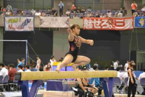 体操競技成年女子決勝（福井県選手その２）