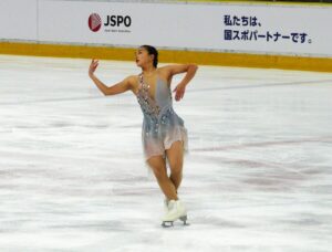 「国スポ」の舞台で華麗に舞う坂本花織－フィギュアスケート成年女子ＳＰ（１月３０日、nepiaアイスアリーナ）